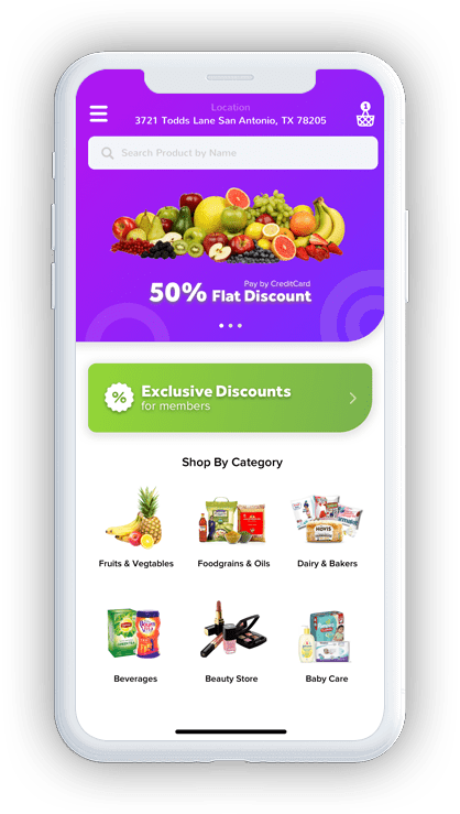 Grocery Delivery App Development Company | Grocery App Developer
