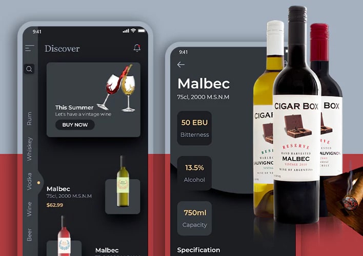 On-Demand Liquor Delivery App