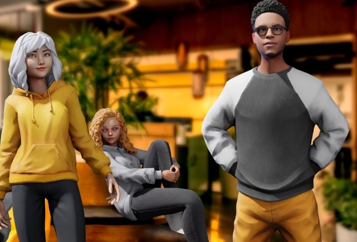 Metaverse 3D Avatars