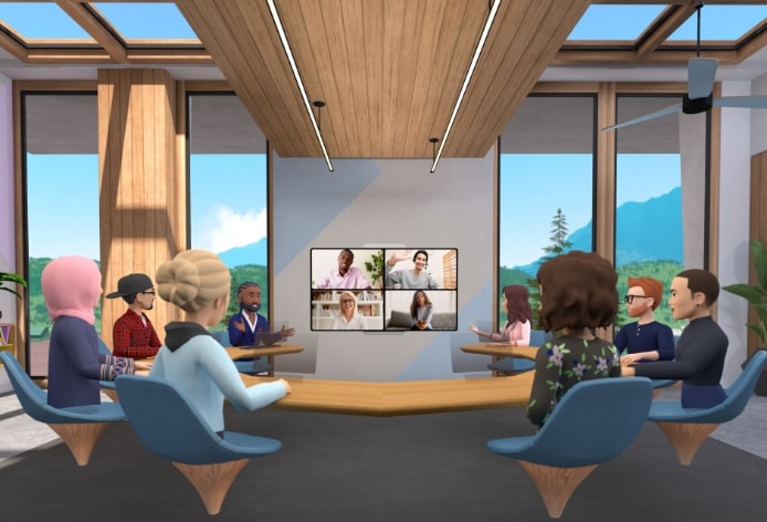 Metaverse Meeting Rooms