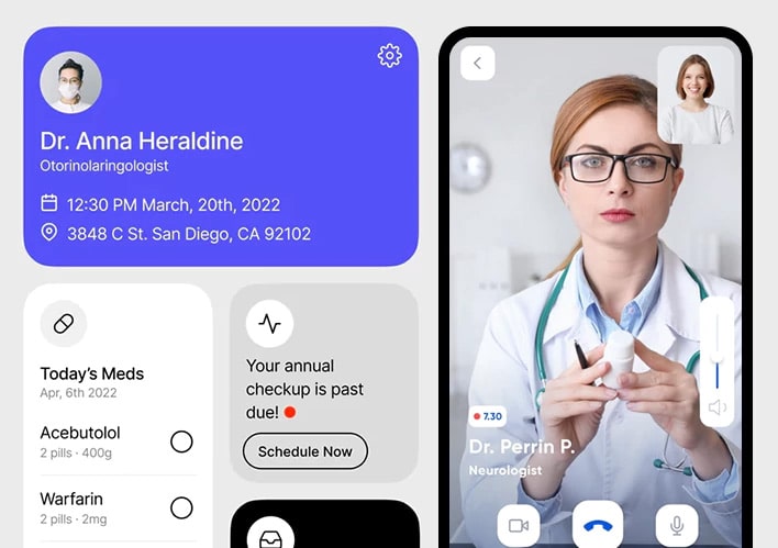 On-Demand Doctor Appointment Booking App