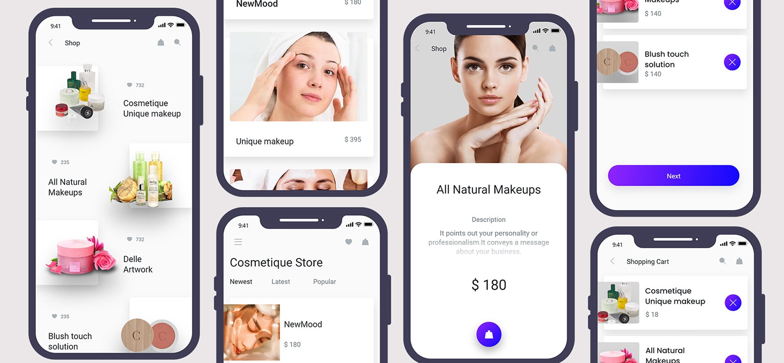 Beauty & Cosmetics App
