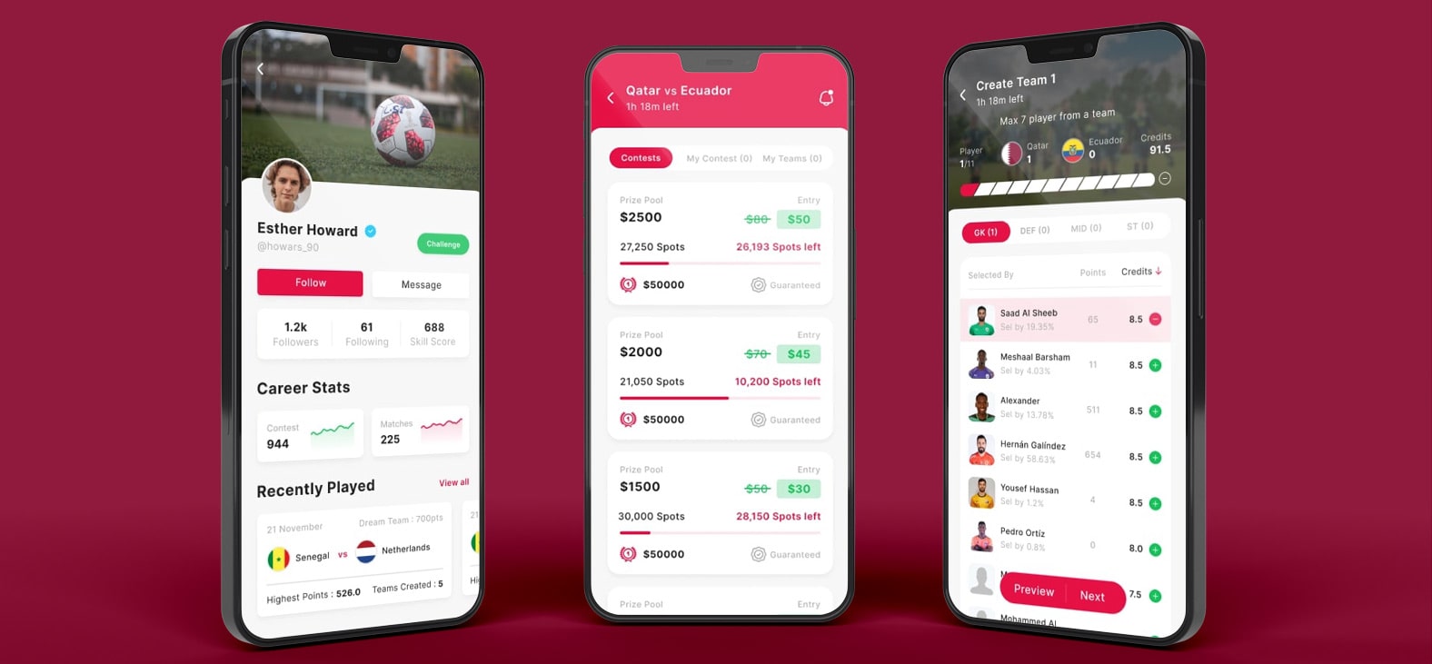 Fantasy Sports App