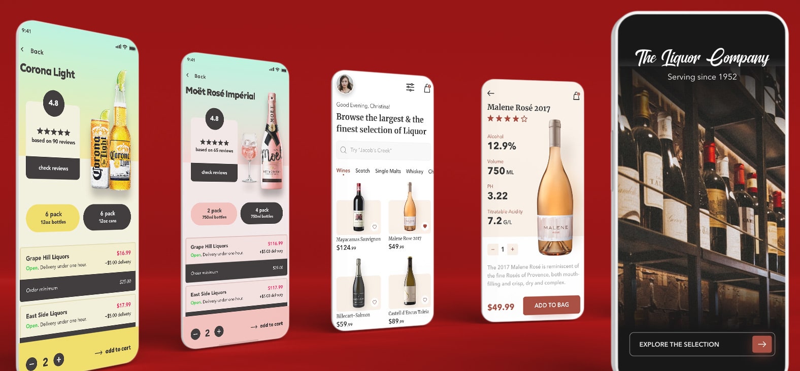 Liquor Delivery App