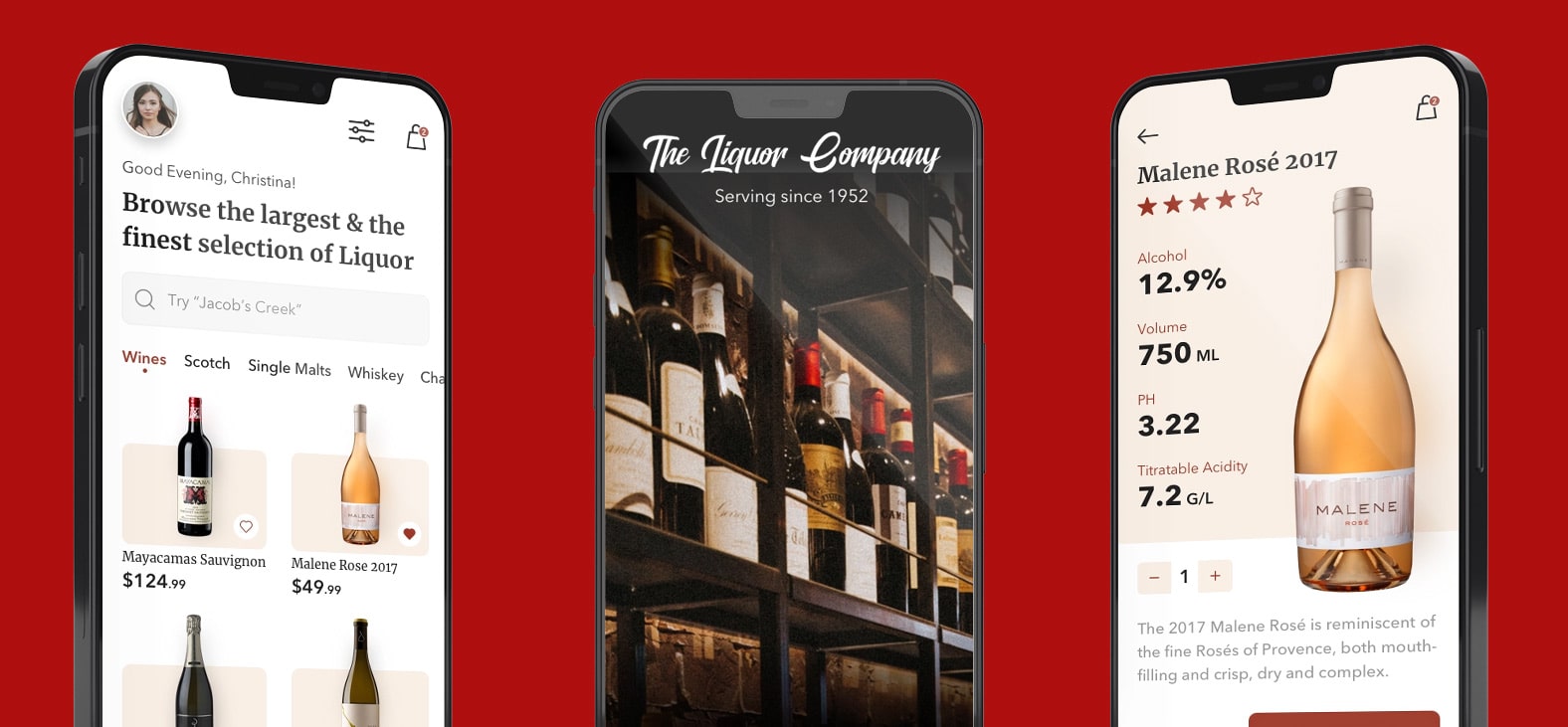 Liquor Delivery App