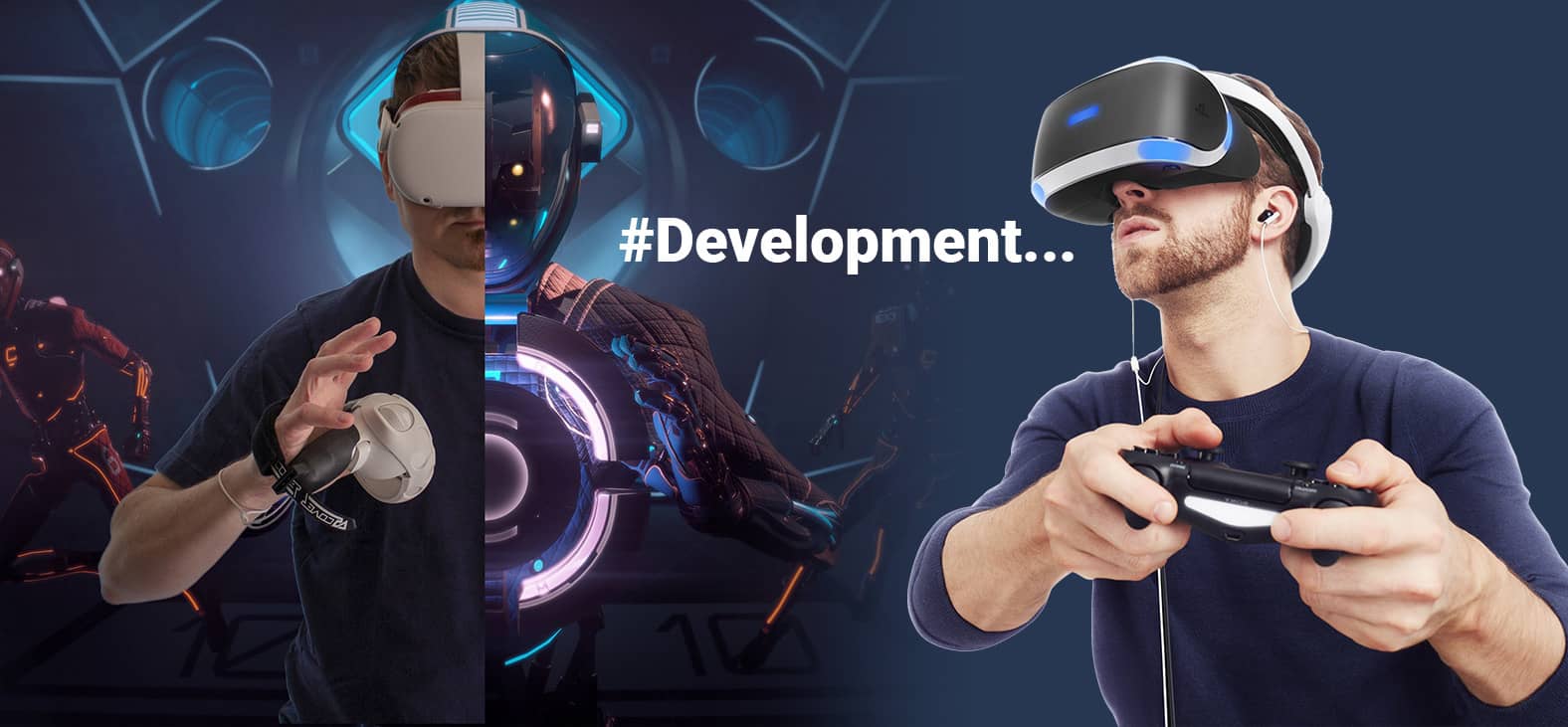 oculus game Development