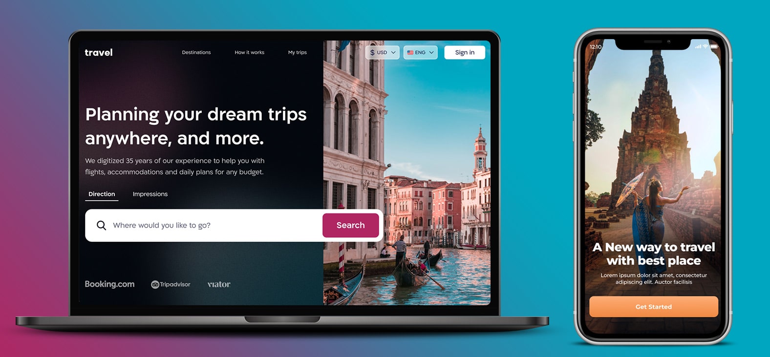 Travel Booking Platform