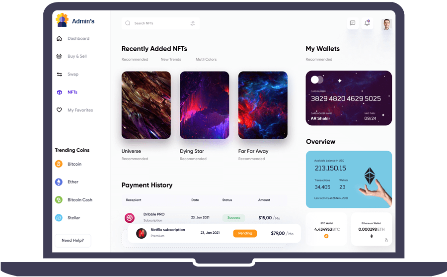 Admin-Panel