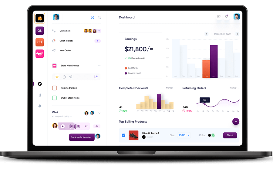 Online B2B Platform Admin Panel