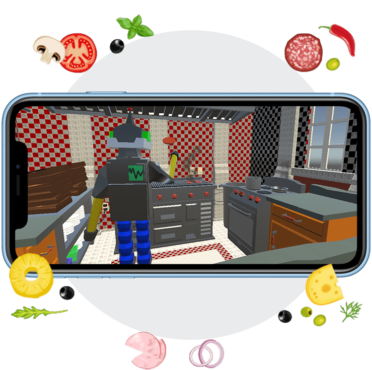 Pizza Maker VR Game Challenges