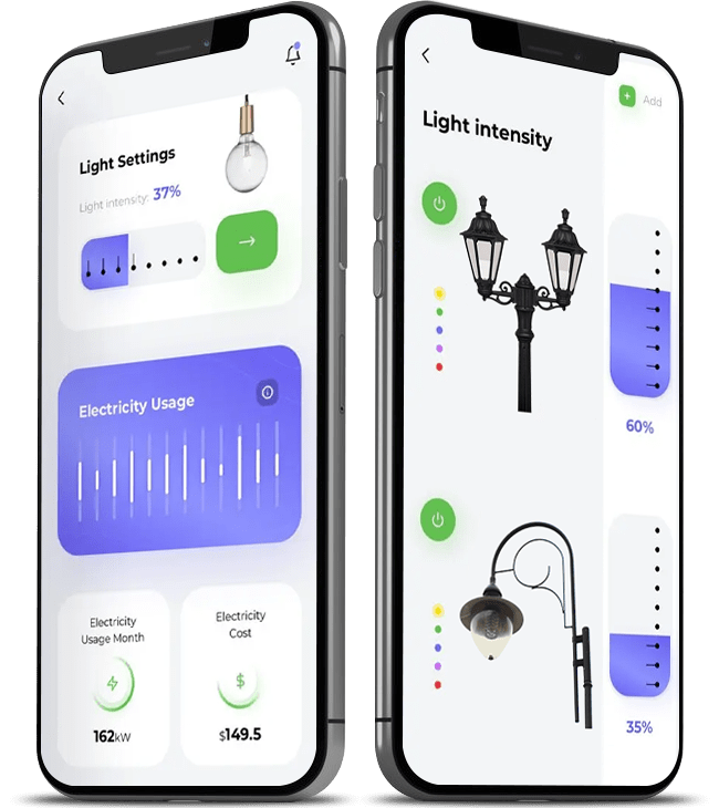 Smart Street Lighting Control System App Challenges