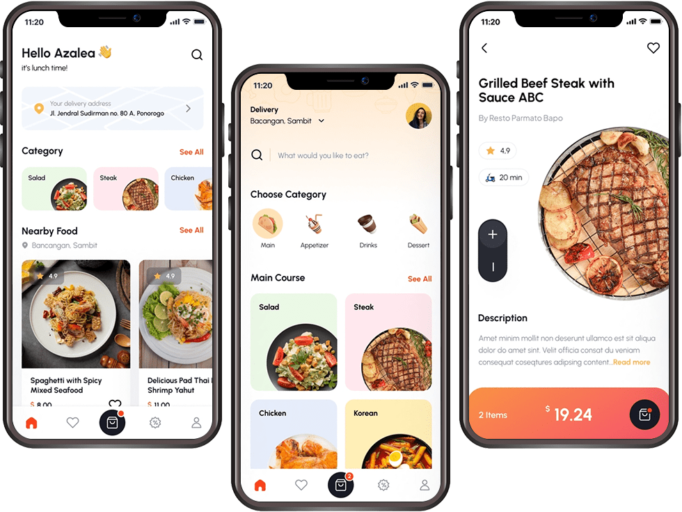 Customer App