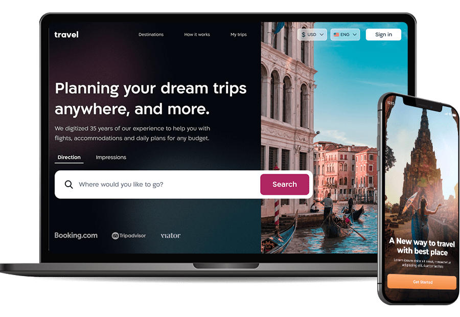 drupal based Online Travel Booking System