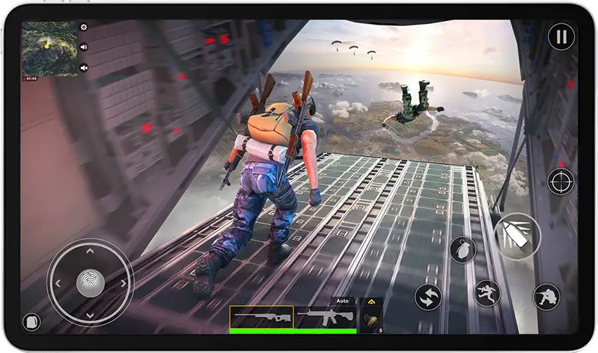 Battle Royale Game solutions