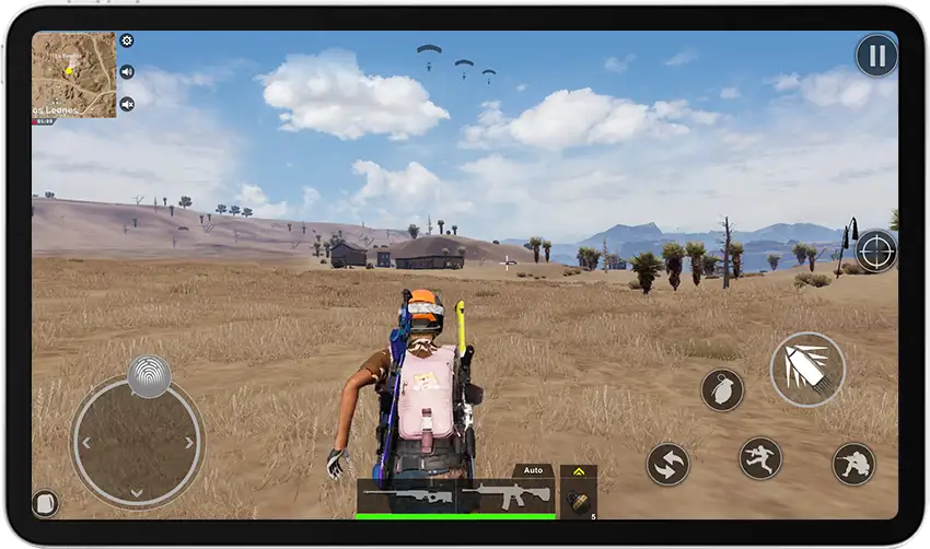 Battle Royale Game solutions