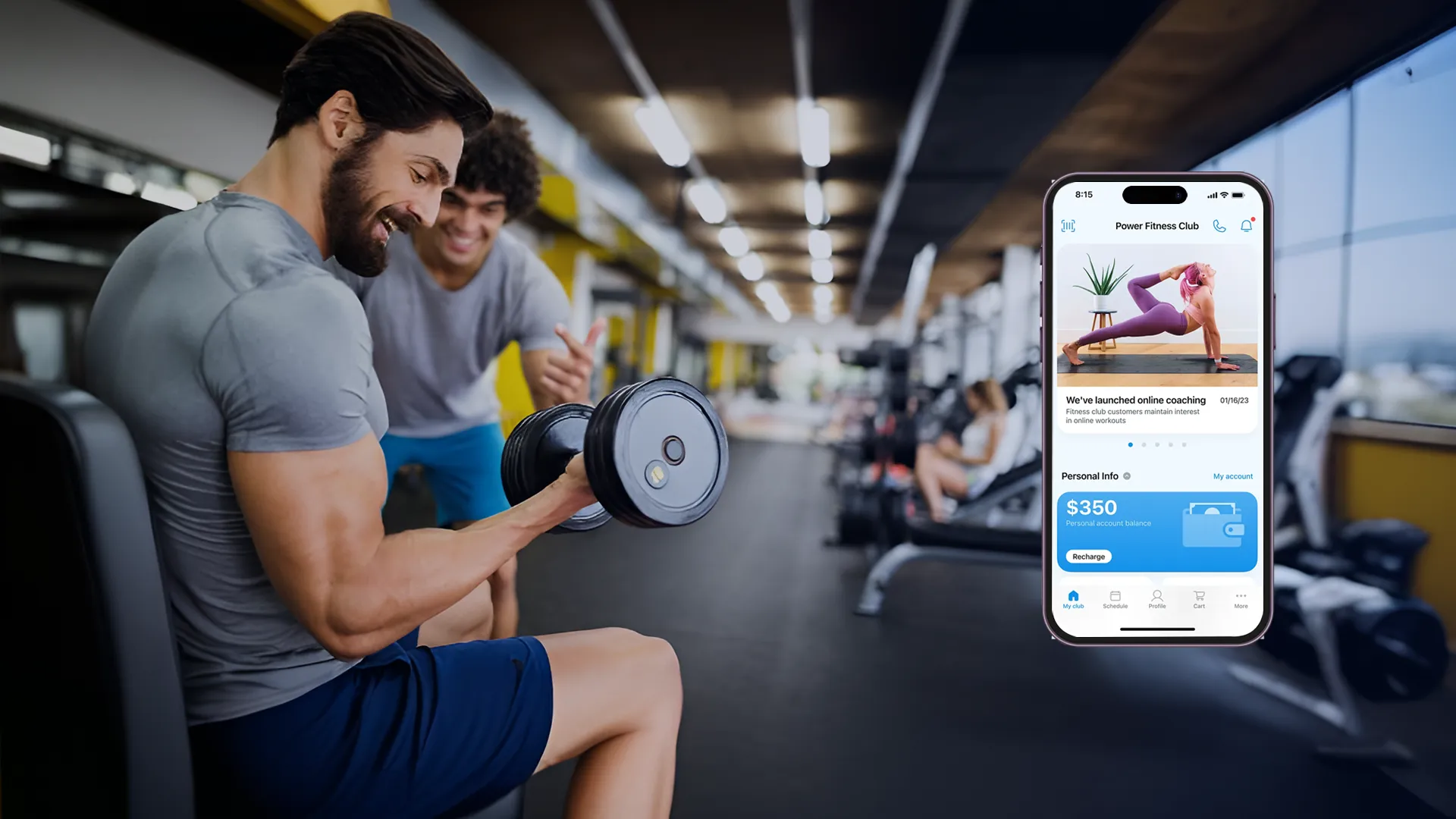 Fitness App Development Company