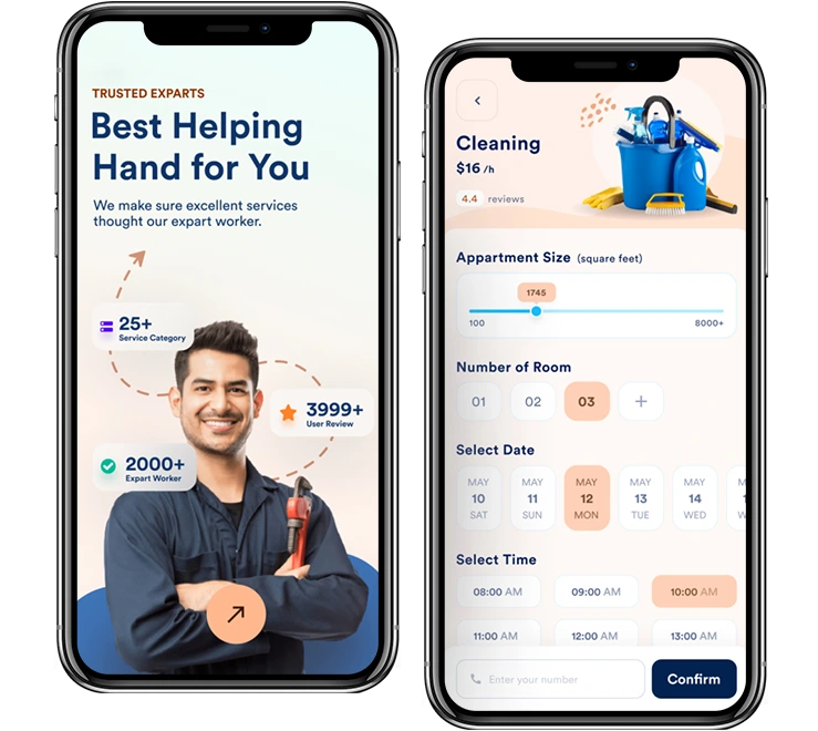 On-Demand Service Marketplace Service Provider Side Features