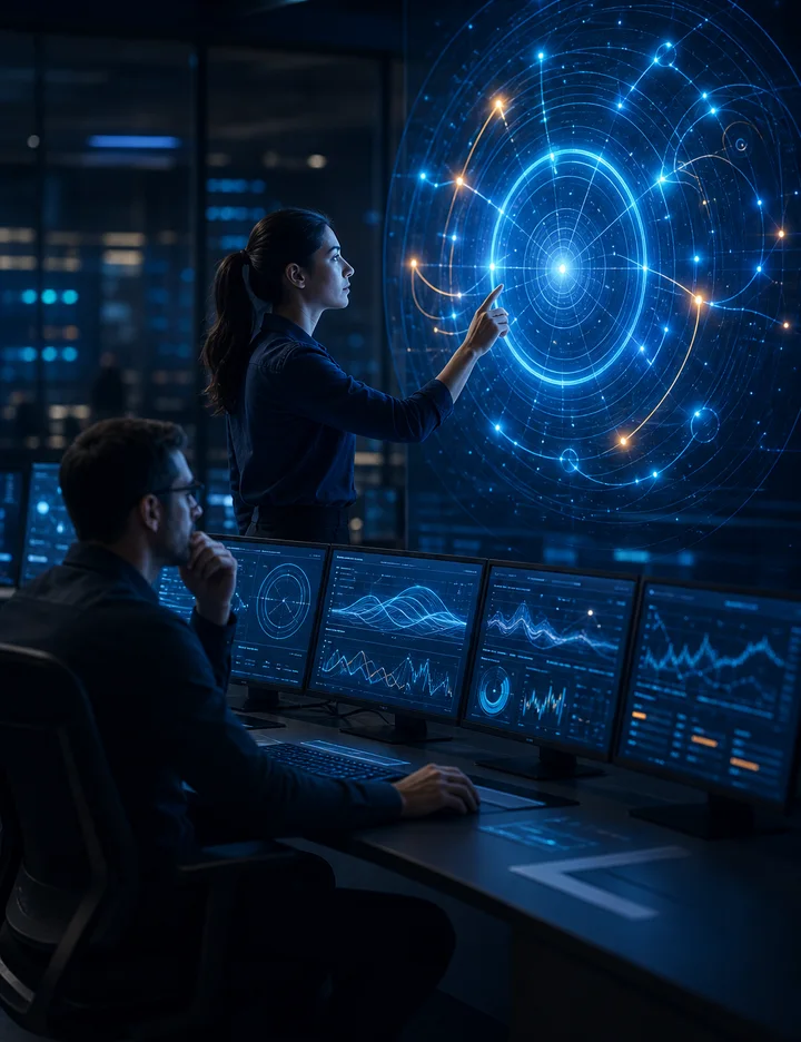 AIOps and Autonomous Operations services