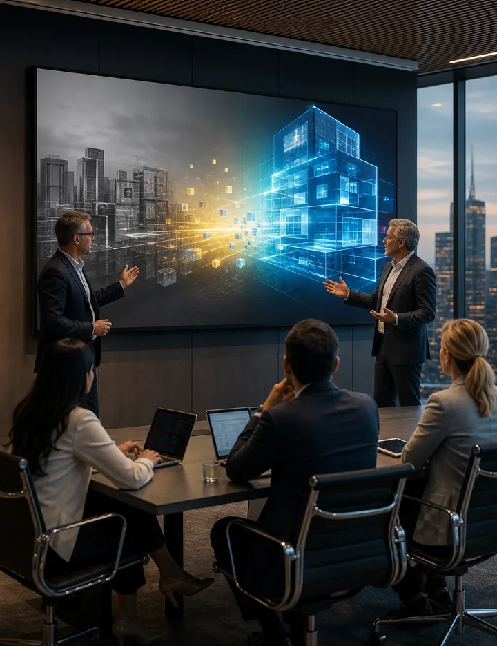 Enterprise AI Modernization services