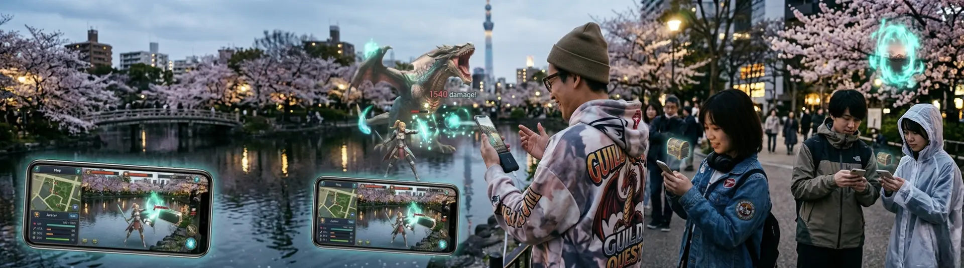 AR Based RPG Games
