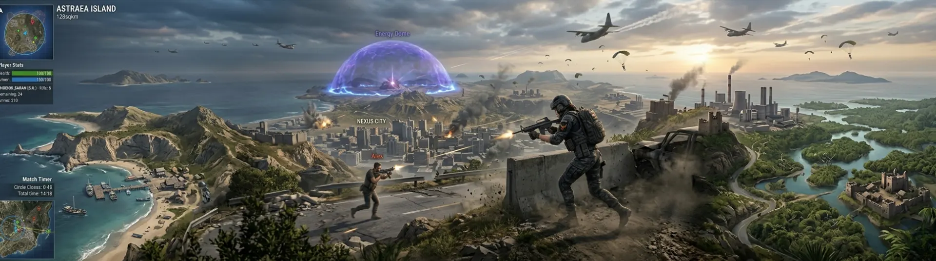 Battle Royale Game