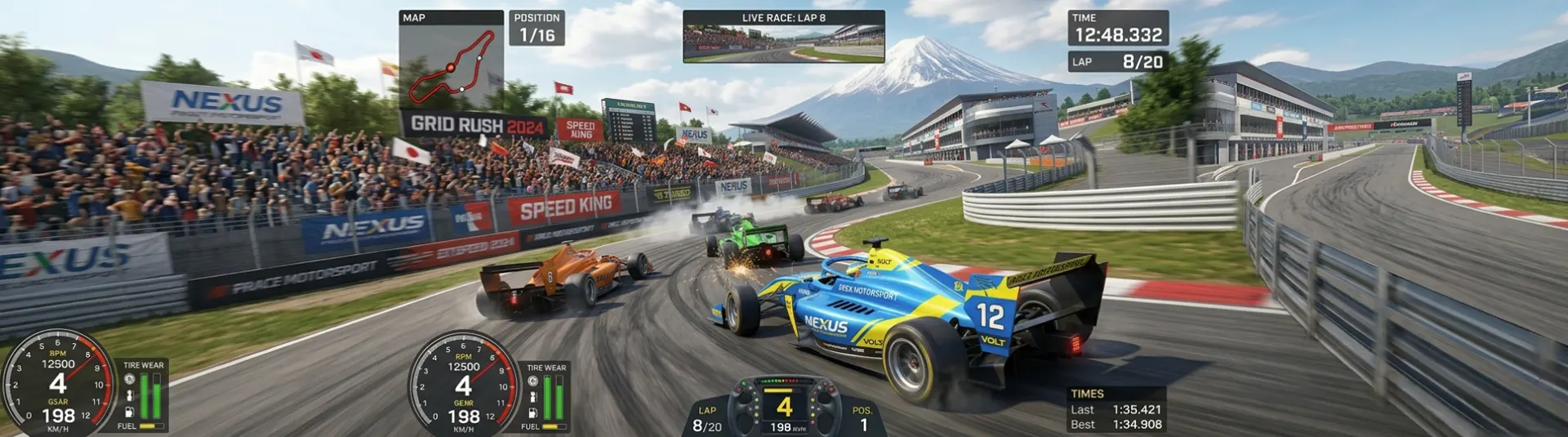 Real Car Racing Game