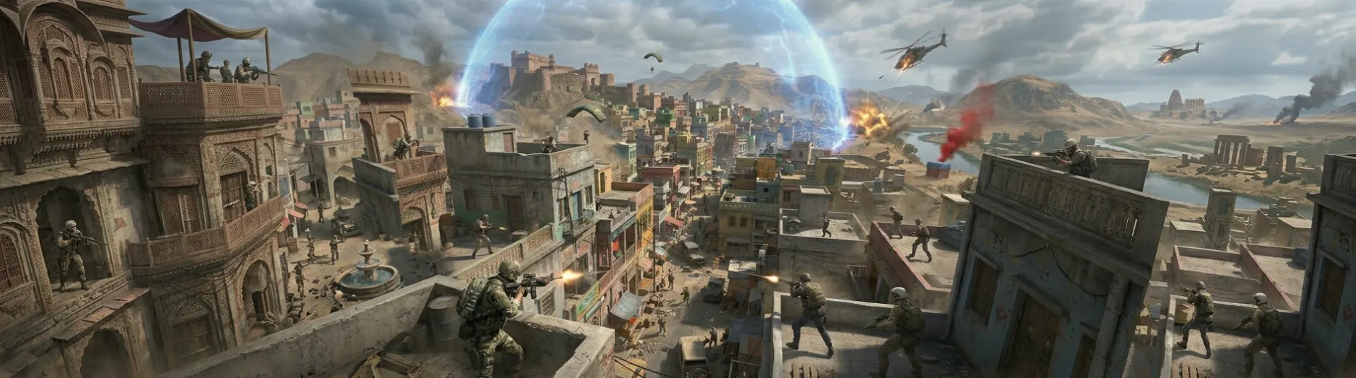 Dangapur: Battle Royale Game