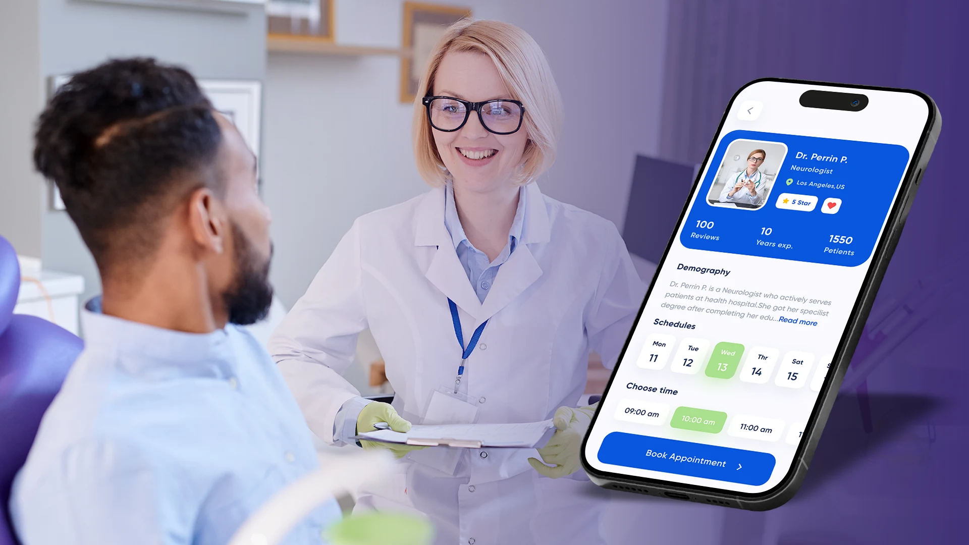 Doctor Appointment App Development Company