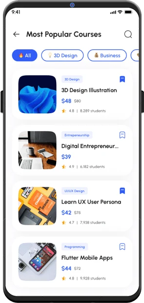 E-Learning Management System - The NineHertz: