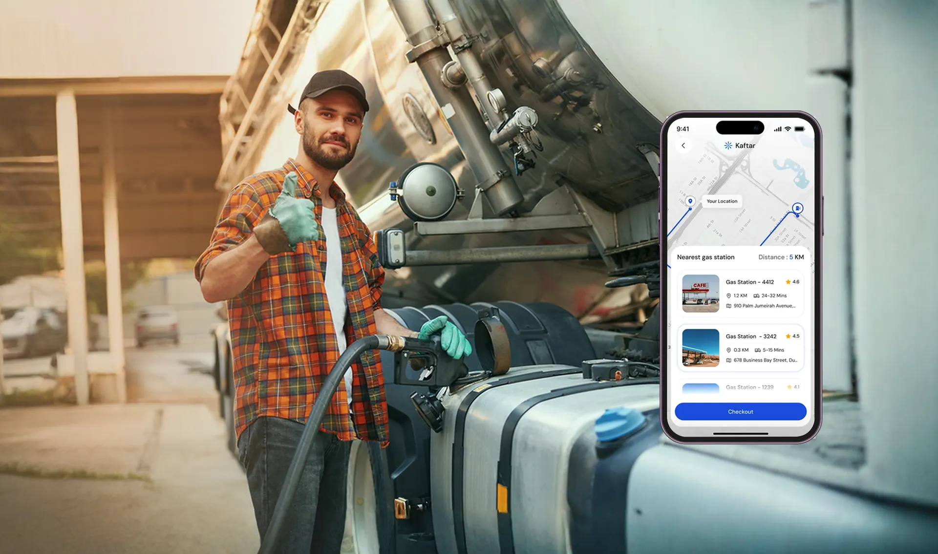Fuel Delivery App Development Company