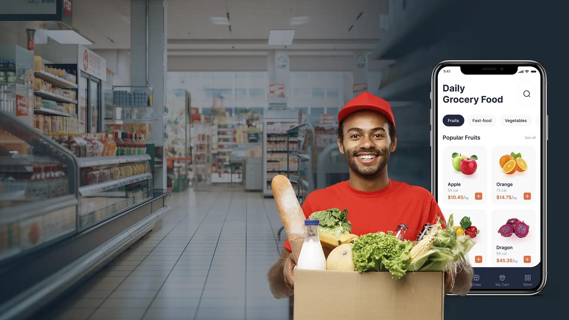 Grocery Delivery App Development Company