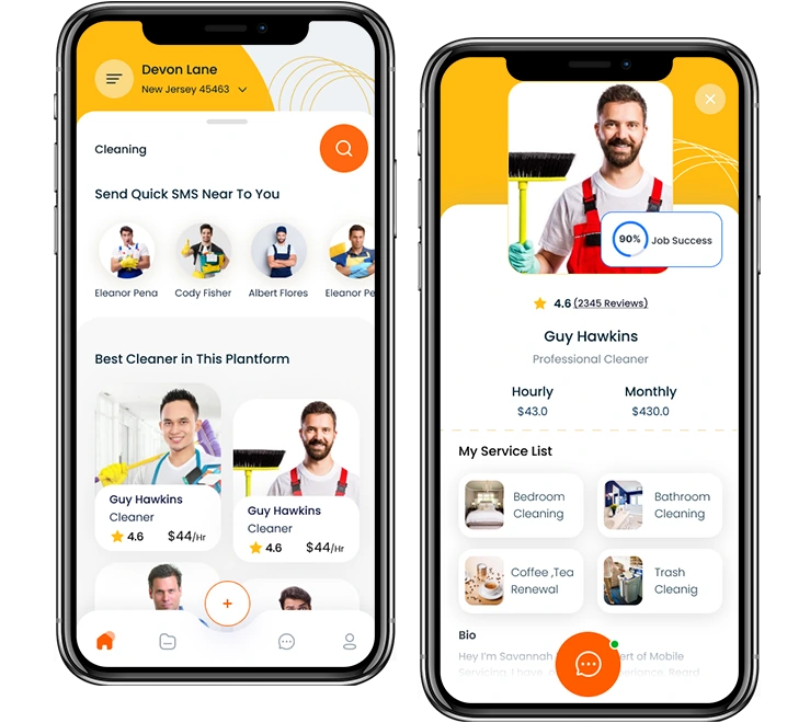 On-Demand Service Marketplace Customers Side Features