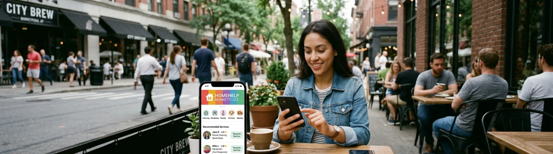On-Demand Service Marketplace App Challenges