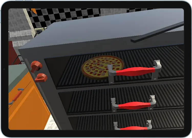 pizza maker vr game