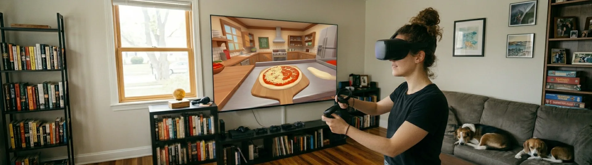 Pizza Maker VR Game