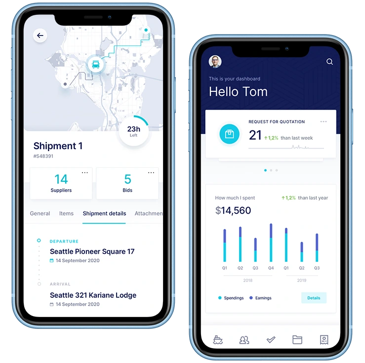 User App Features