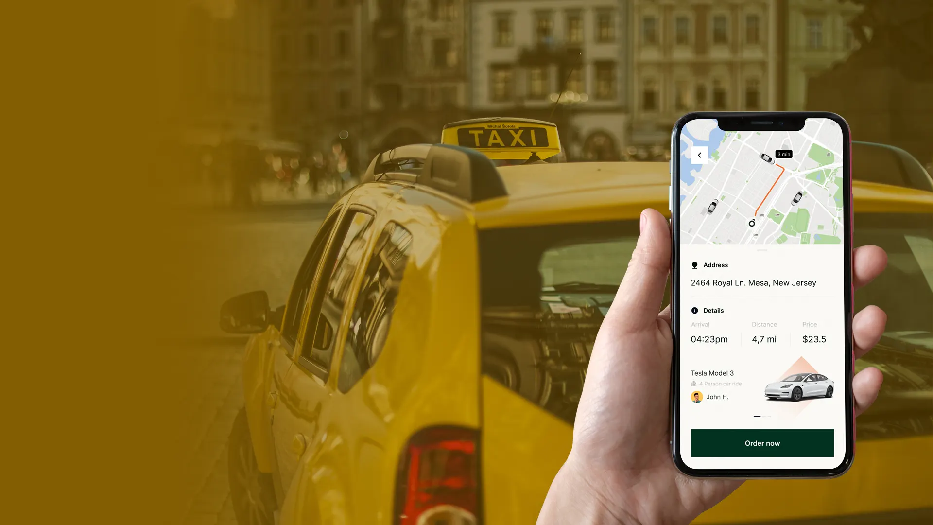 Taxi Booking App Development Company