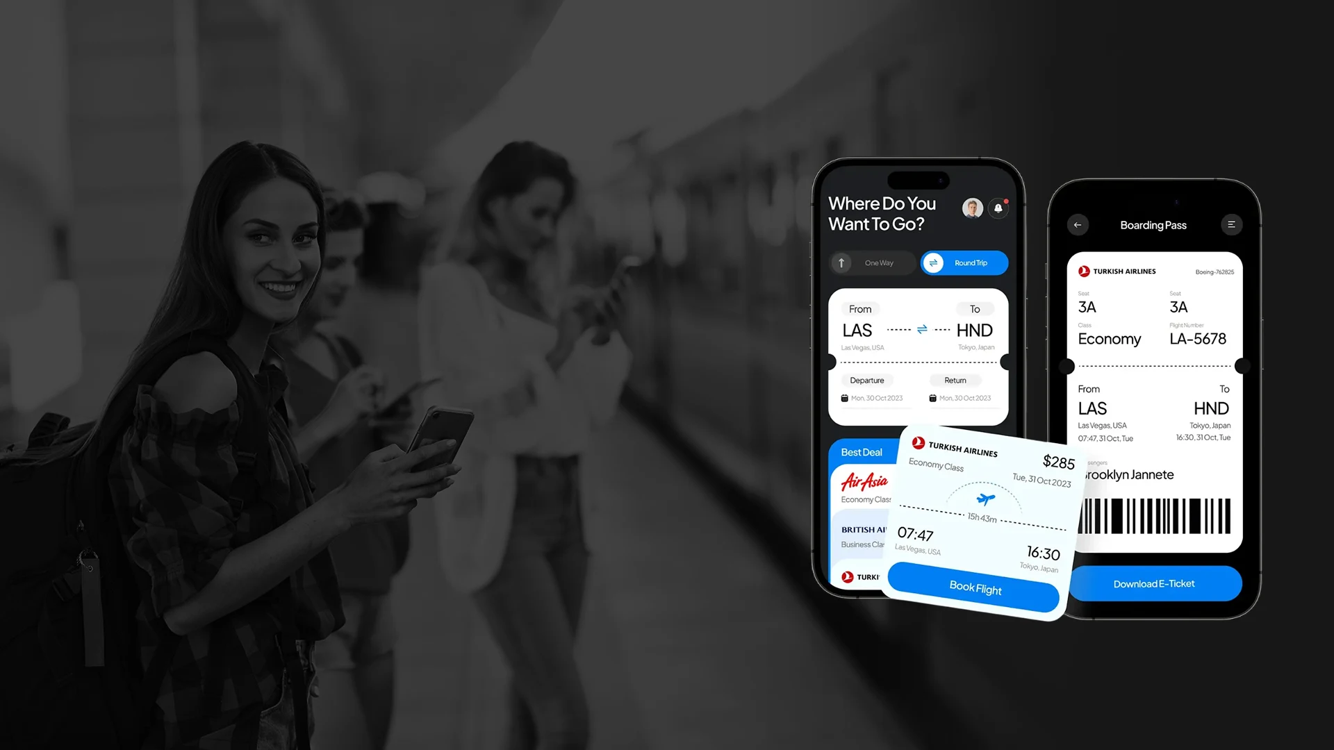 Ticket Booking App Development Company