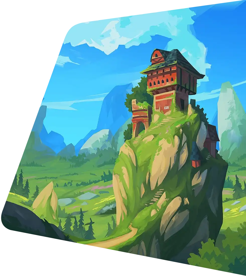 2D Background Art