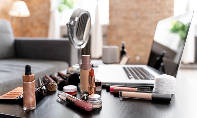 Online Beauty & Cosmetics Shopping Platform