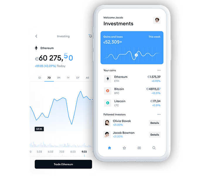 Online Stock Trading App