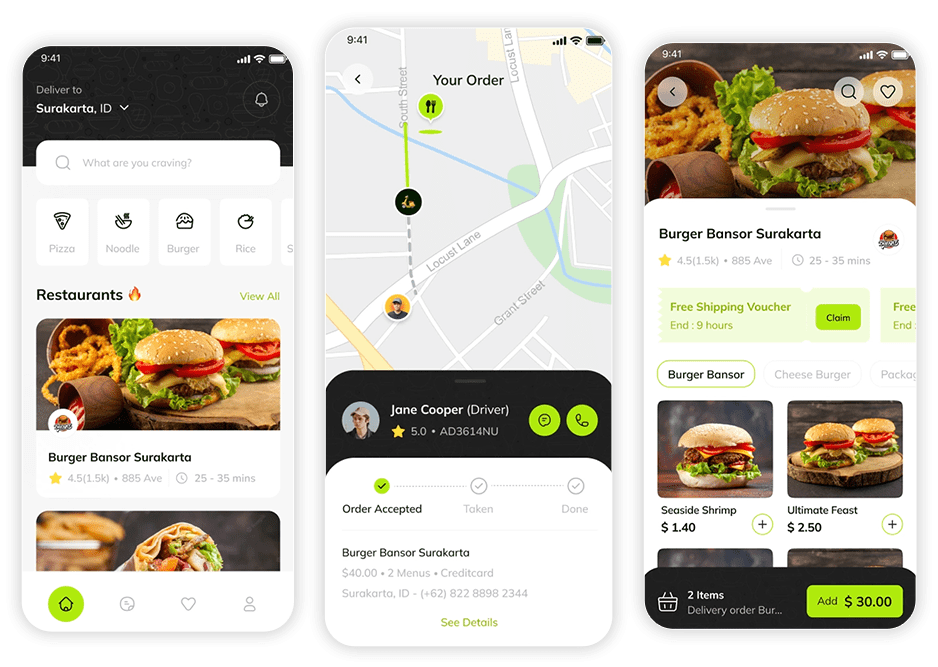 On Demand Food Delivery App Development