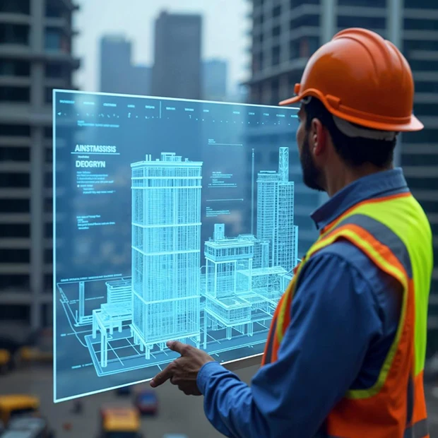 AI-Enabled Construction Site Monitoring Platform