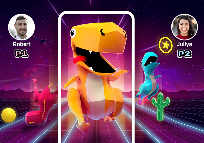 AR Based Multiplayer Games 