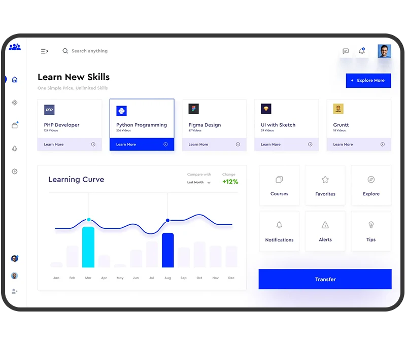 class booking system