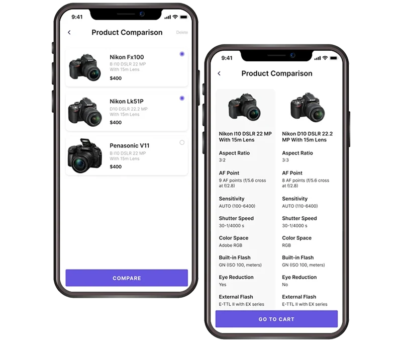 Comparison Portal
