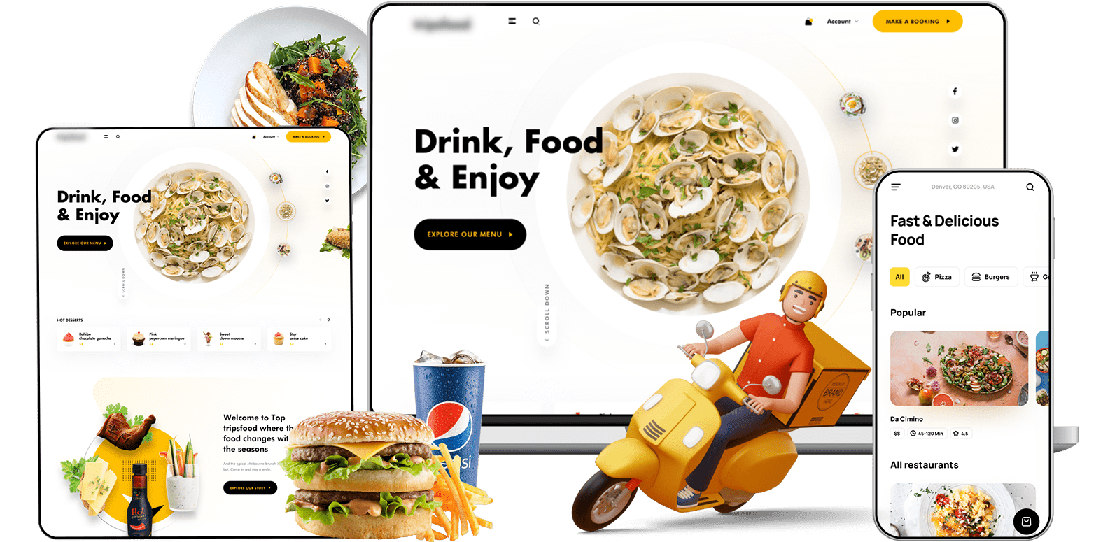 food delivery app Development