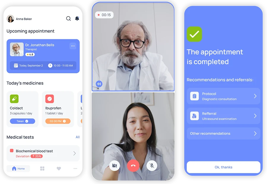 Doctor Appointment Booking App