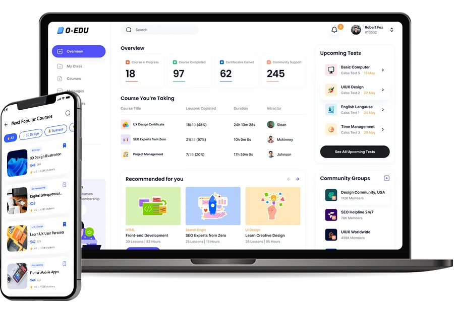 E-Learning Management System