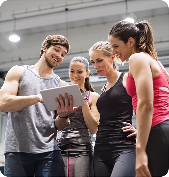 Efficient Scheduling Solution for a Fitness Training Center